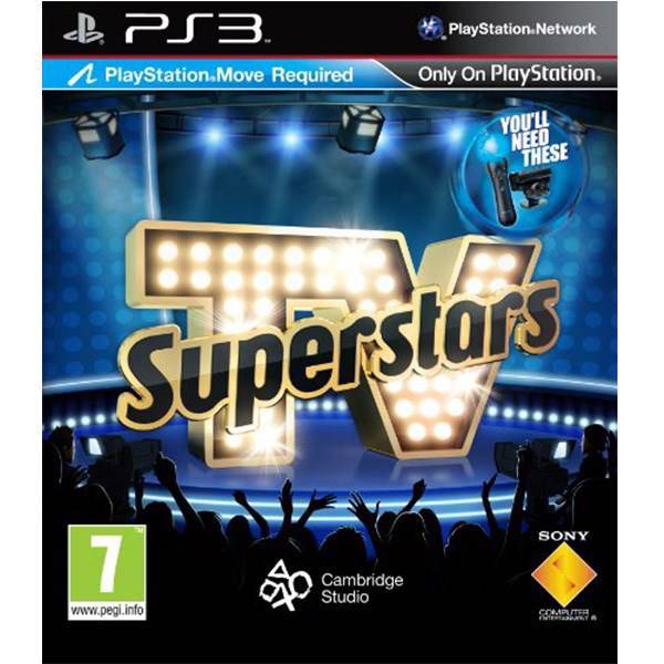 بازی Super Stars مناسب برای PS3، Super Stars for PS3 Game