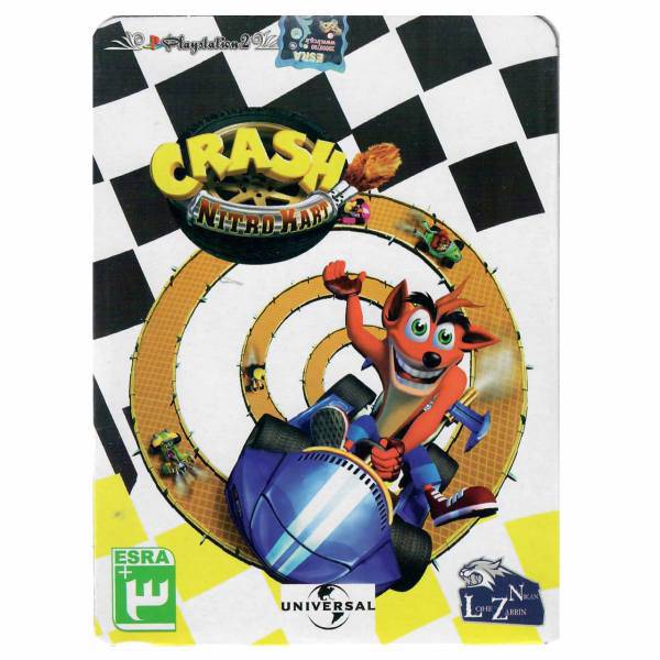 بازی Crash Nitro Kart مخصوص PS2، Crash Nitro Kart For PS2 Game