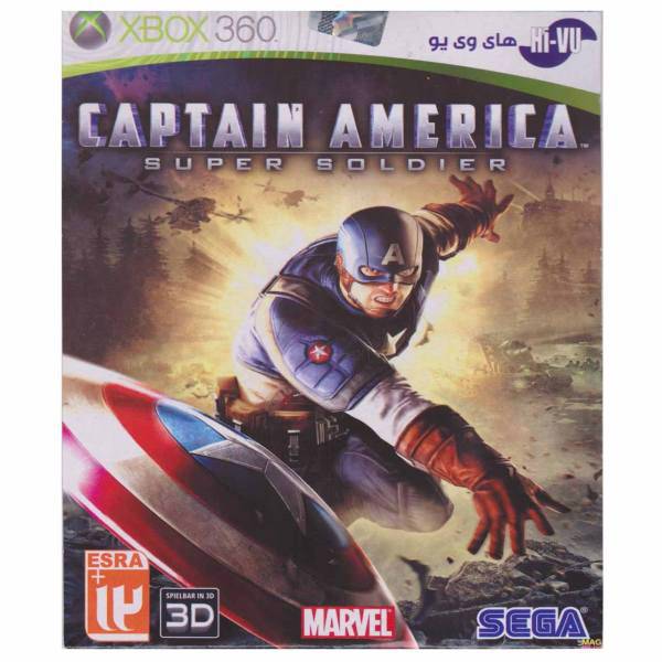 بازی Captain America مخصوص ایکس باکس 360، Captain America For XBOX360