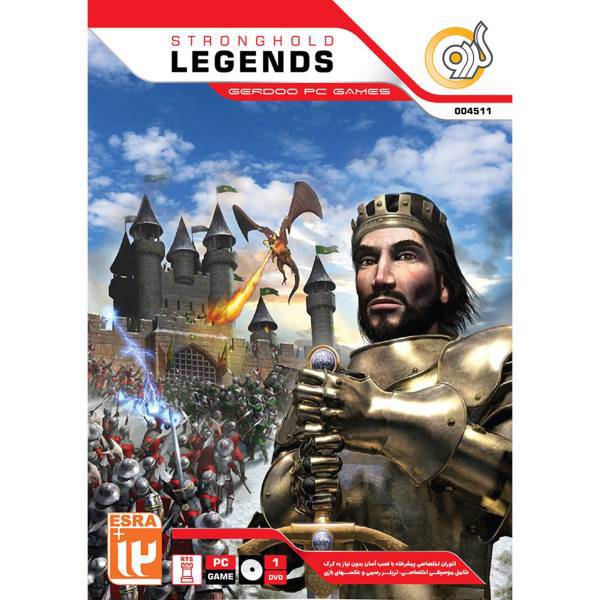 بازی Stronghold Legends مخصوص PC، Stronghold Legends PC Game