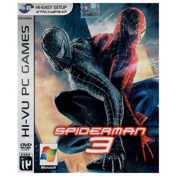 بازی Spiderman 3 مخصوص کامپیوتر، Spiderman 3 For PC Game