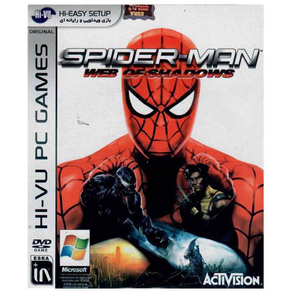 بازی Spider Man Web Of Shadows مخصوص PC، Spider Man Web Of Shadows For PC Game