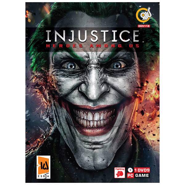 بازی Injusttice Heroes Among Us مخصوص PC، Injusttice Heroes Among Us PC Game