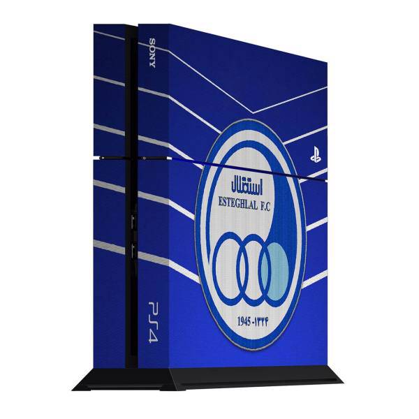 برچسب عمودی پلی استیشن 4 ونسونی طرح FC Esteghlal، Wensoni FC Esteghlal PlayStation 4 Vertical Cover