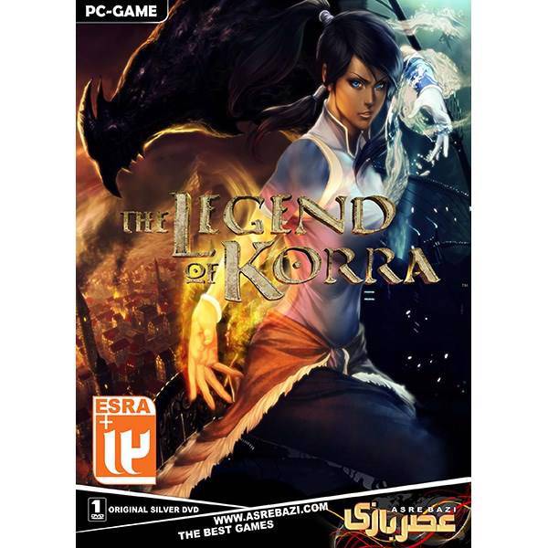 بازی کامپیوتری The Legend of Korra، The Legend of Korra PC Game