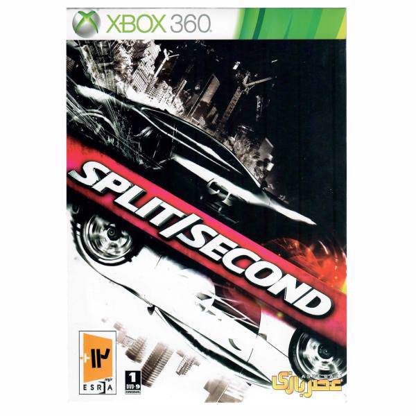 بازی Split Second مخصوص ایکس باکس360، Split Second For Xbox360 Game