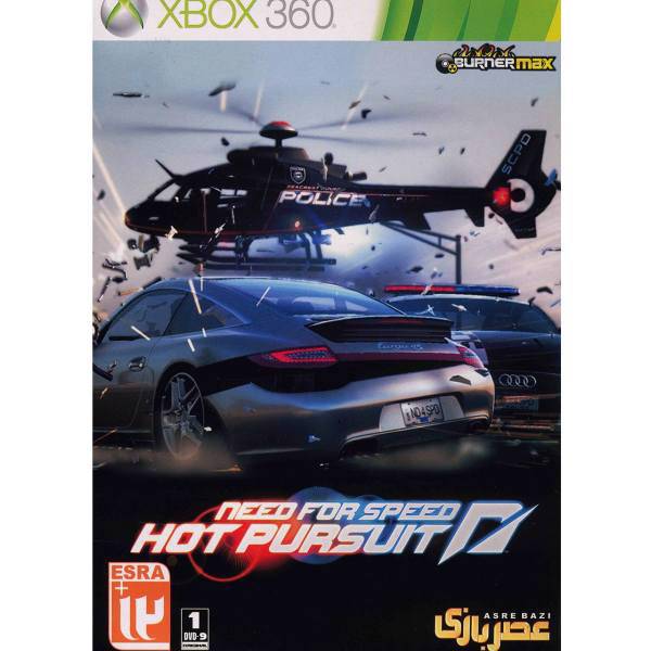 بازی Need For Speed Hot Pursuit مخصوص ایکس باکس 360، Need For Speed Hot Pursuit For XBox 360