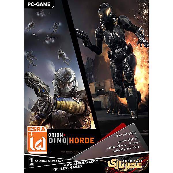 بازی کامپیوتری Orion Horde Dino، Orion Horde Dino PC Game