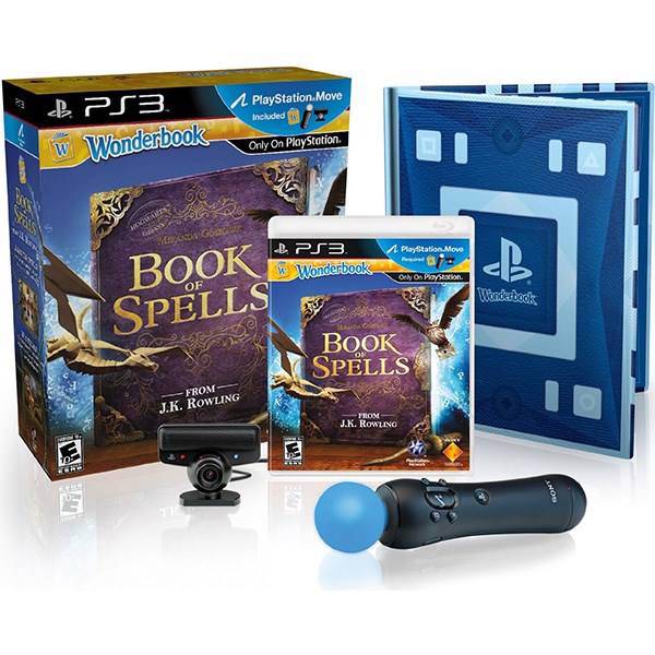 دسته کنترل پلی‌استیشن Move به همراه دوربین و بازی Book of Spells، Sony Book of Spells PlayStation Move Bundle