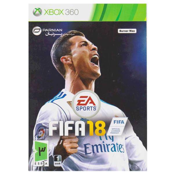 بازی FIFA 18 مخصوص Xbox 360، FIFA 18 Xbox 360 Game