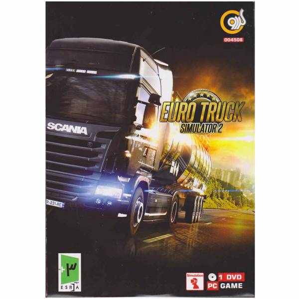 بازی Euro Truck Simulator 2 مخصوص PC، Euro Truck Simulator 2 For PC Game