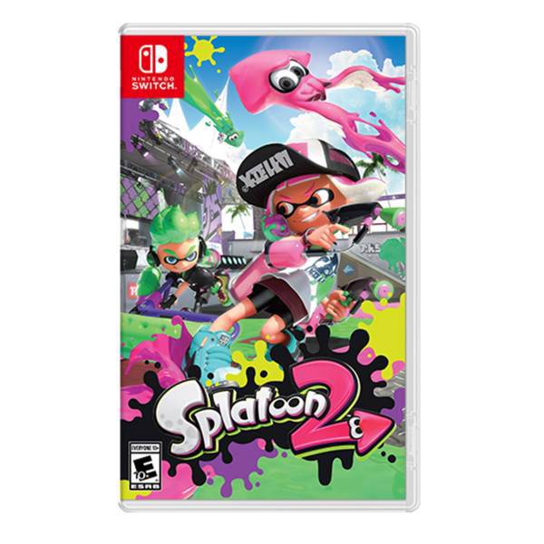 بازی Splatoon 2 مخصوص Nintendo Switch، Splatoon 2 Nintendo Switch Game