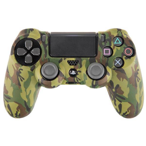 محافظ دسته دوال شاک 4 مدل Army 9، Army 9 Dual Shock 4 Controller Cover