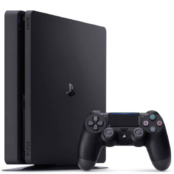 کنسول بازی سونی مدل Playstation 4 Slim کد CUH-2115B Region 1 - ظرفیت 1 ترابایت، Sony Playstation 4 Slim Region 1 CUH-2115B 1TB Game Console