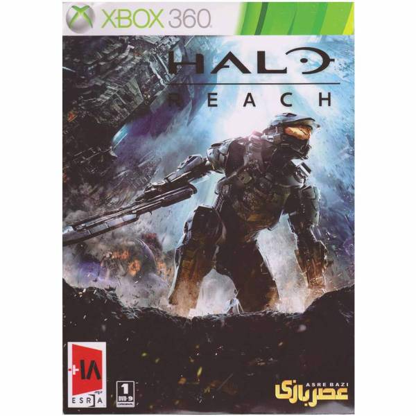 بازی Halo Reach مخصوص ایکس باکس 360، Halo Reach For XBOX360