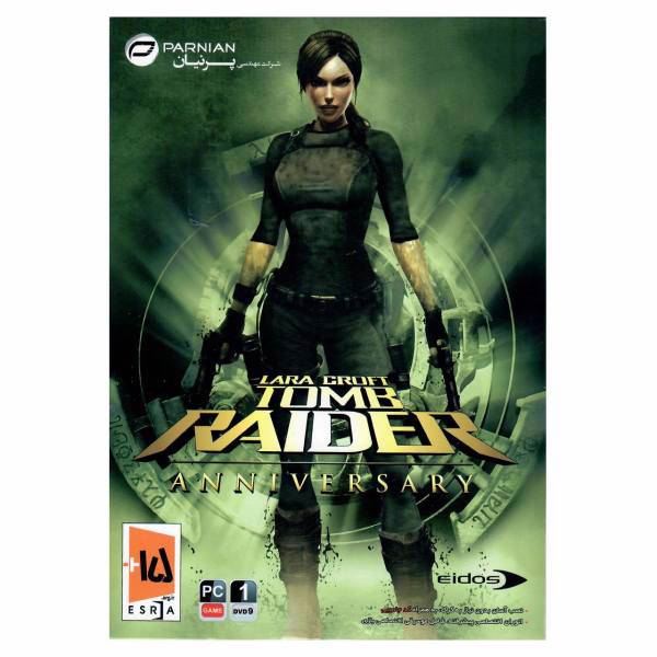 بازی Lara Croft Tomb Raider Anniversary مخصوص PC، Lara Croft Tomb Raider Anniversary For PC Game