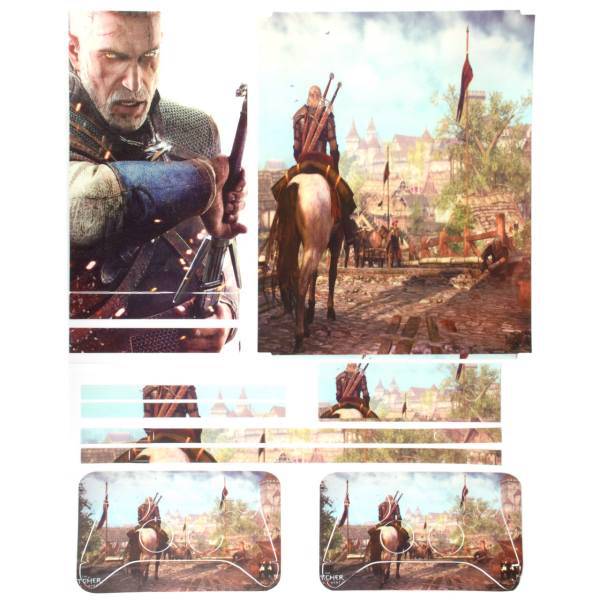 برچسب ایکس باکس وان مدل The Witcher Wild Hunt، The Witcher Wild Hunt Xbox One Cover