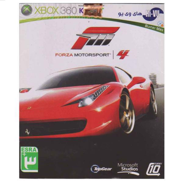 بازی Forza 4 مخصوص ایکس باکس 360، Forza 4 For XBOX360