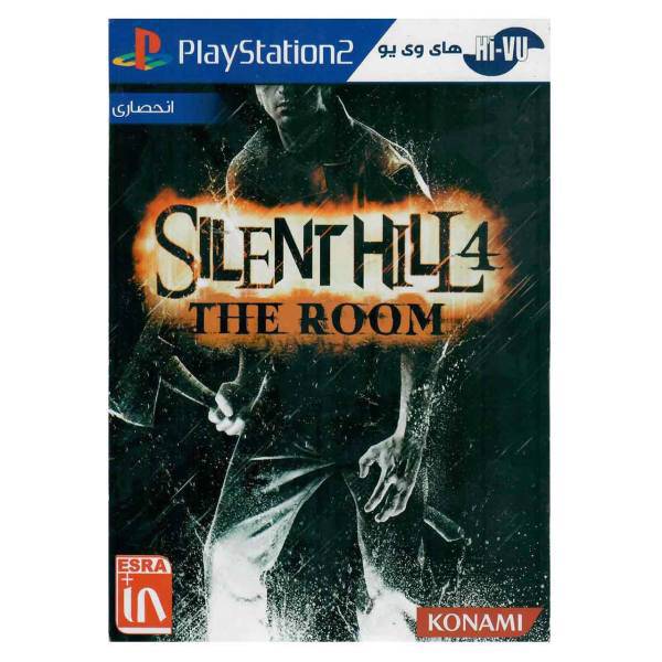 بازی Silenthill4 مخصوص PS2، Silenthill4 For PS2 Game