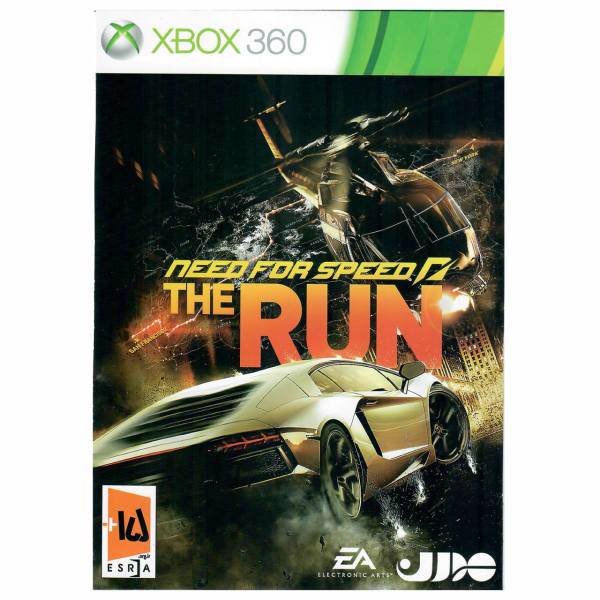 بازی Need For Speed The Run مخصوص ایکس باکس 360، Need For Speed The Run For Xbox360