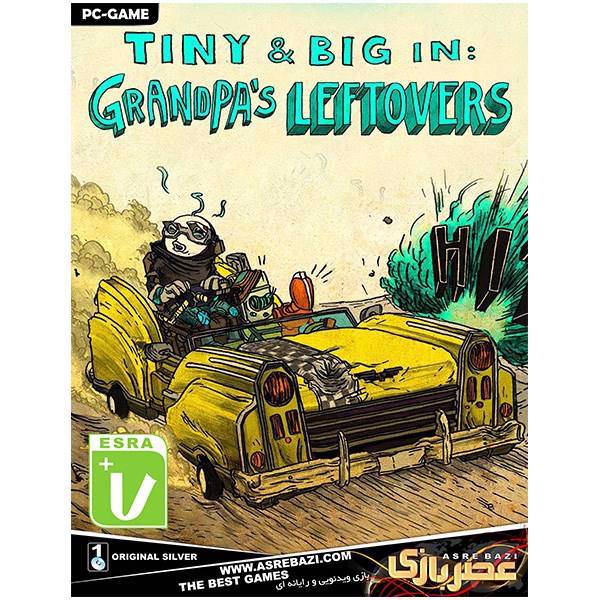 بازی کامپیوتری Tiny And Big In Grandpas Leftovers، Tiny And Big In Grandpas Leftovers PC Game