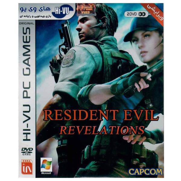 بازی Resident Evil Revelation مخصوص PC، Resident Evil Revelation PC Game