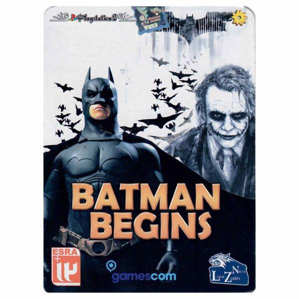 بازی Batman Begins مخصوص PS2، Batman Begins For PS2 Game