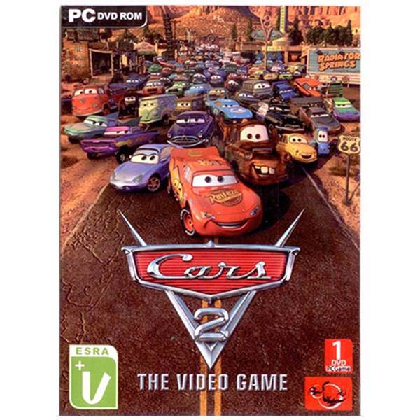 بازی کامپیوتری Cars2، Cars2 Pc Game