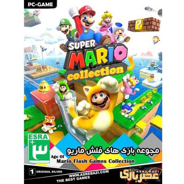 بازی mario flash games collection مخصوص PC، age of mario flash games collection