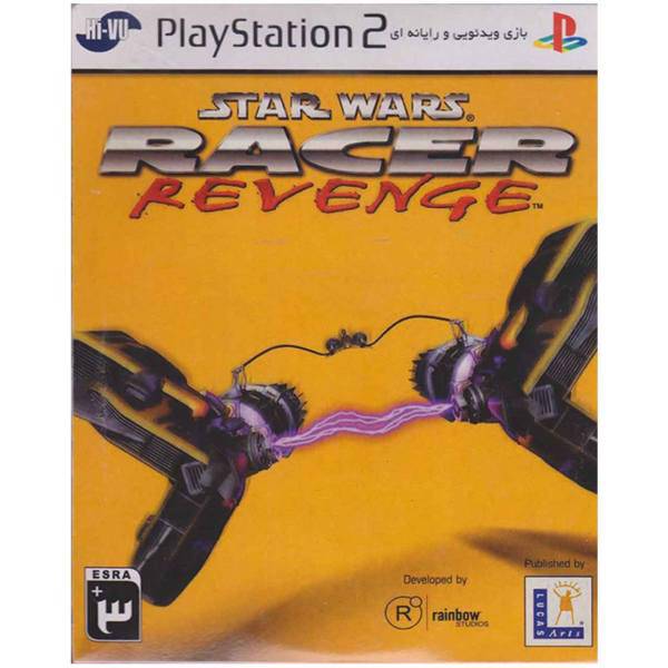 بازی Star Wars Racer Revenge مخصوص PS2