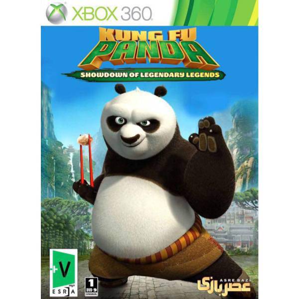 پاندای کونگ فوکار، Kung Fu Panda Showdown of Legendary Legends Xbox 360