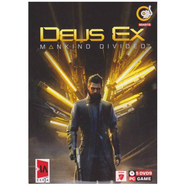 بازی کامپیوتری Deus Ex Mankind Divided مخصوص PC، Deus Ex Mankind Divided PC Game