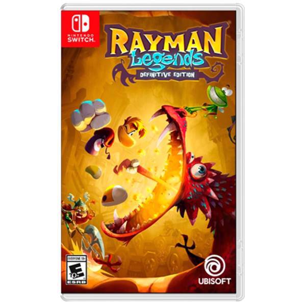 بازی Rayman Legends Definitive Edition مخصوص Nintendo Switch، Rayman Legends Definitive Edition Nintendo Switch Game