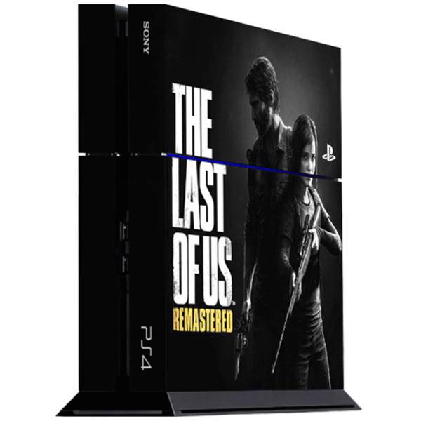 برچسب عمودی پلی استیشن 4 ونسونی طرح The Last Of Us، Wensoni The Last Of Us PlayStation 4 Vertical Cover