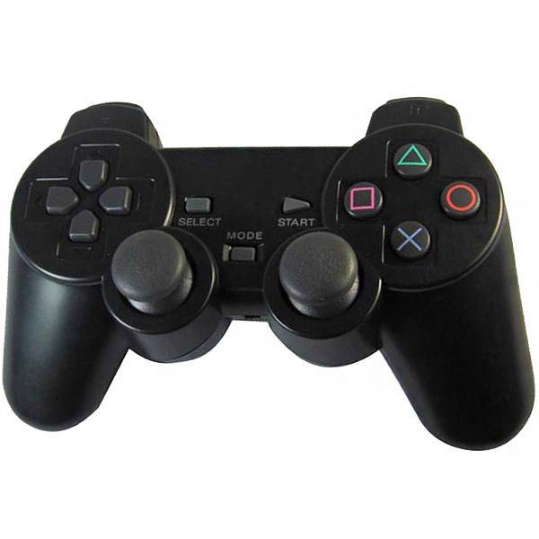 دسته بازی دوال شاک سونی مدل پلی استیشن 2 - بی سیم، Sony PlayStation 2 DualShock Wireless Controller