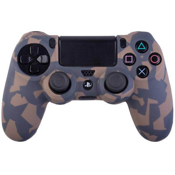 محافظ دسته دوال شاک 4 مدل Army 6، Army 6 Dual Shock 4 Controller Cover