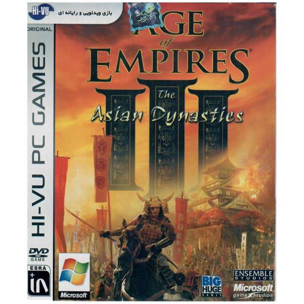 بازی AGE Of Empires مخصوص PC