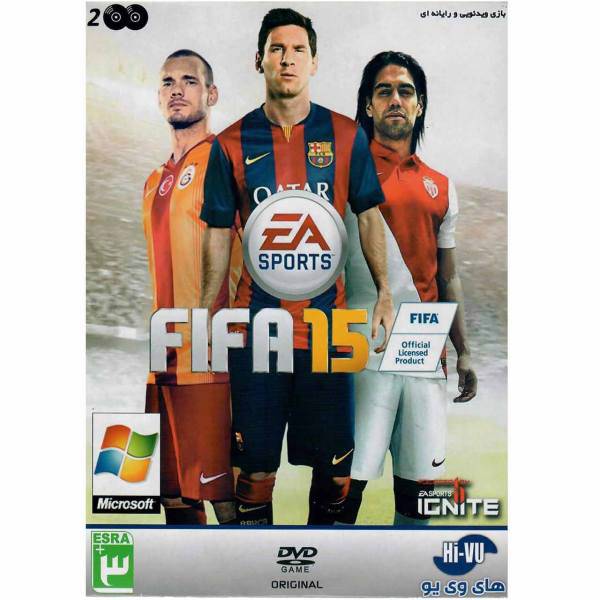 بازی کامپیوتری FIFA 15 مخصوص PC، FIFA 15 PC Game