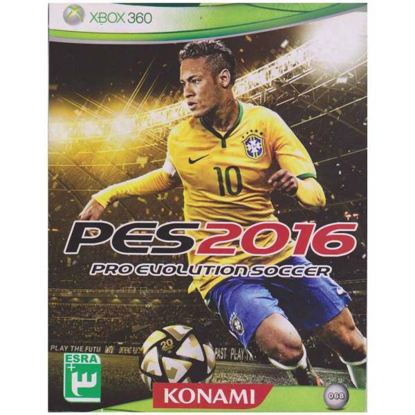 بازی PES 16 مخصوص ایکس باکس 360