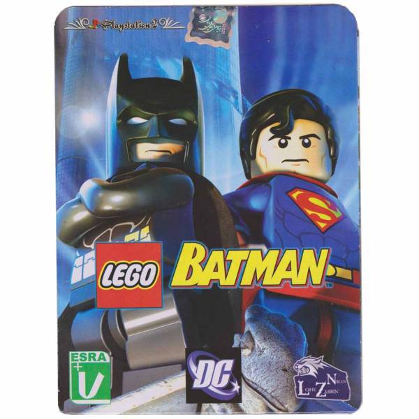 بازی LEGO Batman مخصوص PS2، LEGO Batman For PS2