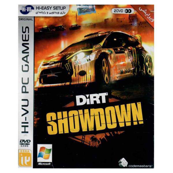 بازی Dirt Showdown مخصوص PC، Dirt Showdown For PC Game