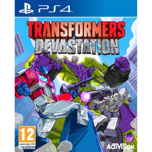 بازی Transformers Devastation مخصوص PS4، Transformers Devastation PS4 Game