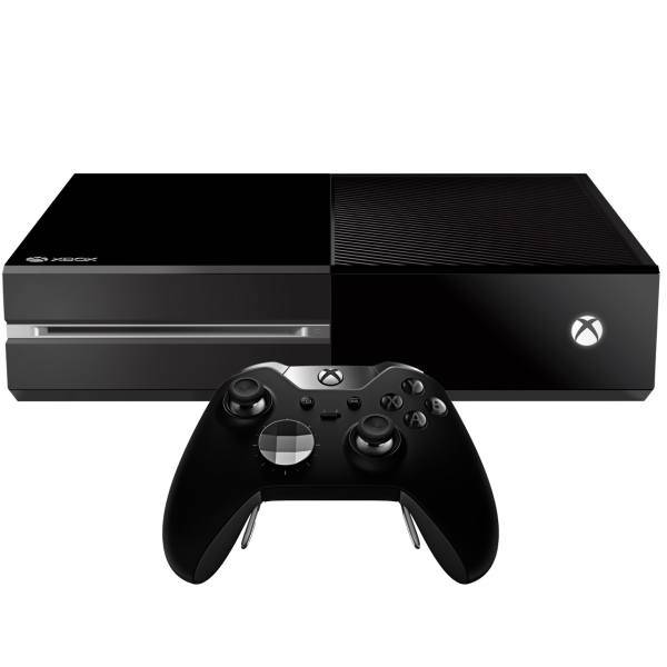 مجموعه کنسول بازی مایکروسافت مدل Xbox One Elite Bundle ظرفیت 1 ترابایت، Microsoft Xbox One Elite Bundle - 1TB Game Console