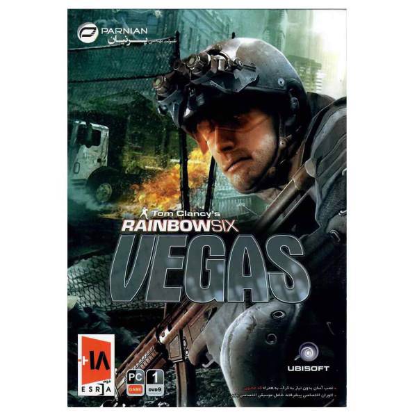 بازی Tom Clancys Rainbowsix Vegas مخصوص PC، Tom Clancys Rainbowsix Vegas For PC Game