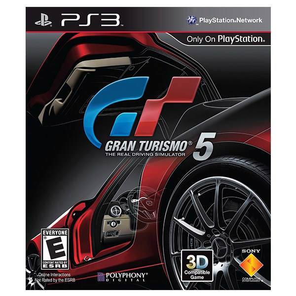 بازی Gran Turismo 5 مناسب برای PS3، Gran Turismo 5 PS3 Game