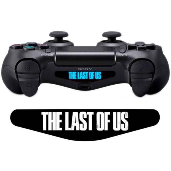 برچسب دوال شاک 4 ونسونی طرح The Last Of Us، Wensoni The Last Of Us DualShock 4 Lightbar Sticker