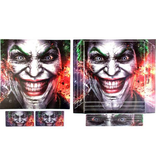 برچسب پلی استیشن 4 پرو مدل Joker، Joker PlayStation 4 Pro Cover