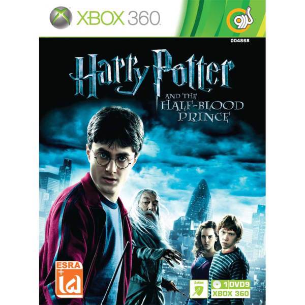 بازی Harry Potter and the Half-Blood Prince مخصوص XBOX 360، Harry Potter and the Half-Blood Prince XBOX 360 Game