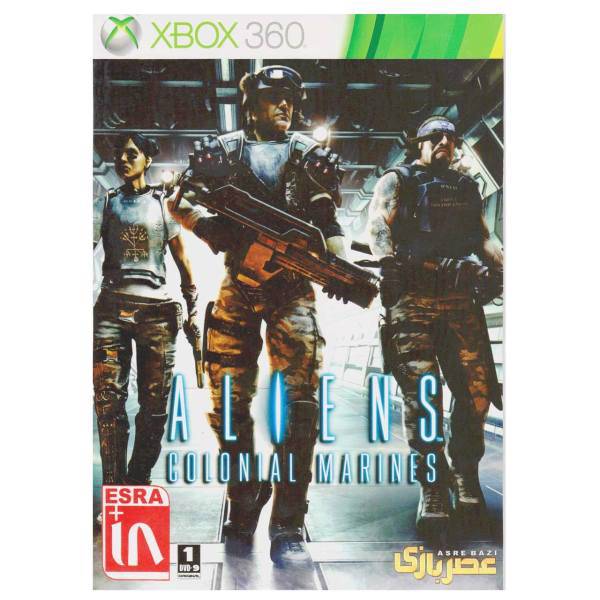 بازی Aliens مخصوص ایکس باکس 360، Aliens For XBox 360