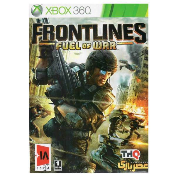 بازی Frontlines Fuel of War مخصوص ایکس باکس 360، Frontlines Fuel of War For XBox 360